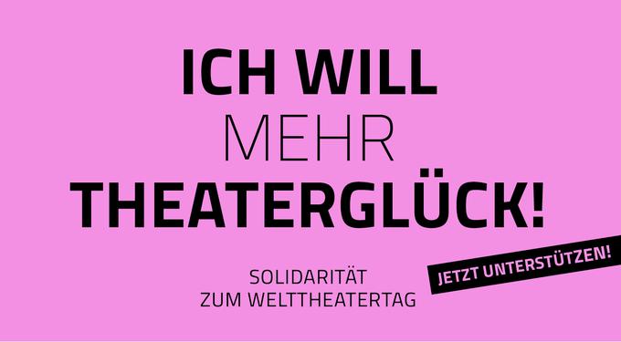 Solidarität zum Welttheatertag #2