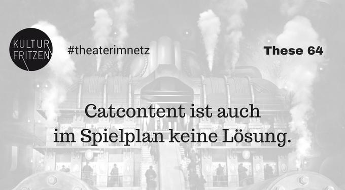 Zur Blogparade #TheaterImNetz