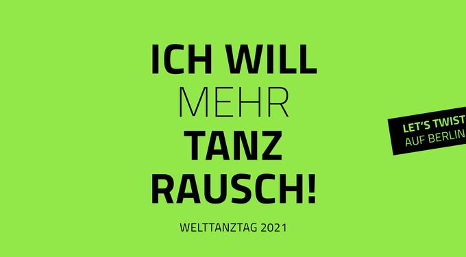 Ich will mehr Tanzrausch!