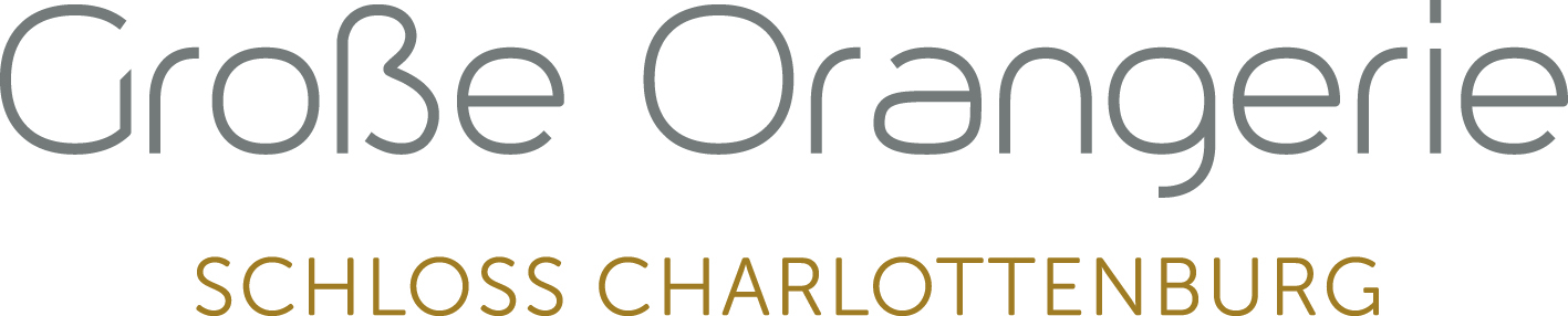 Große Orangerie Schloss Charlottenburg Logo