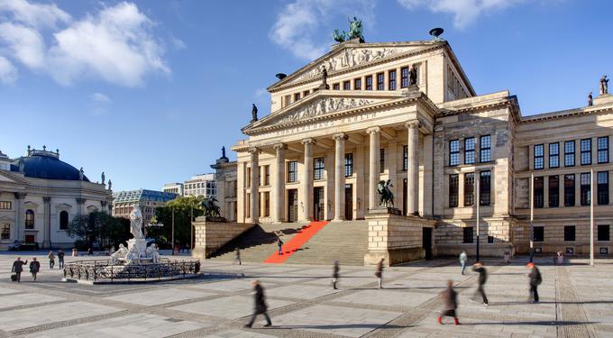Location Konzerthaus Berlin Berlin Buhnen