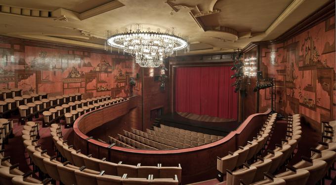 A Movie Theater In New York City A Movie Theater In New York City