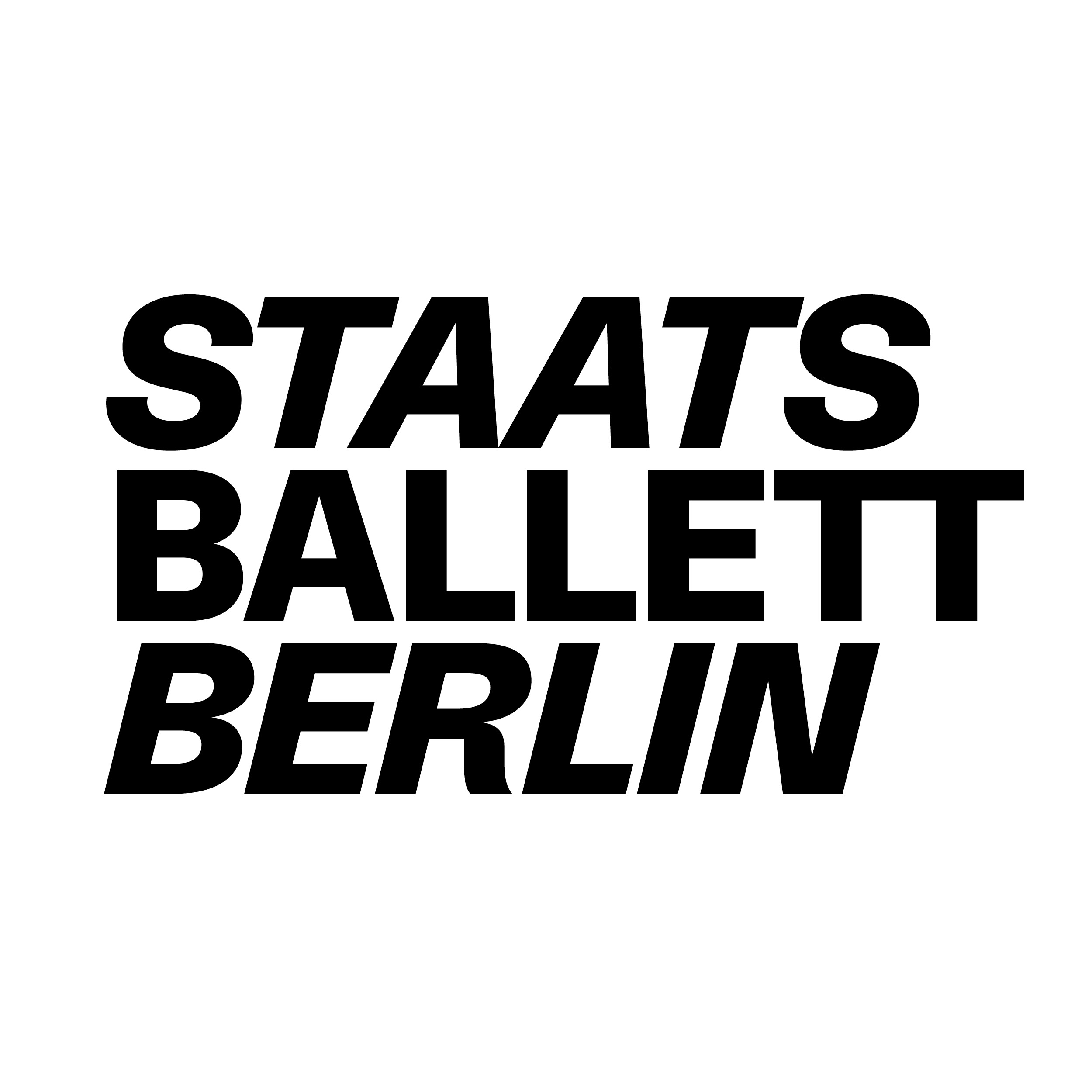 Staatsballett Berlin Logo