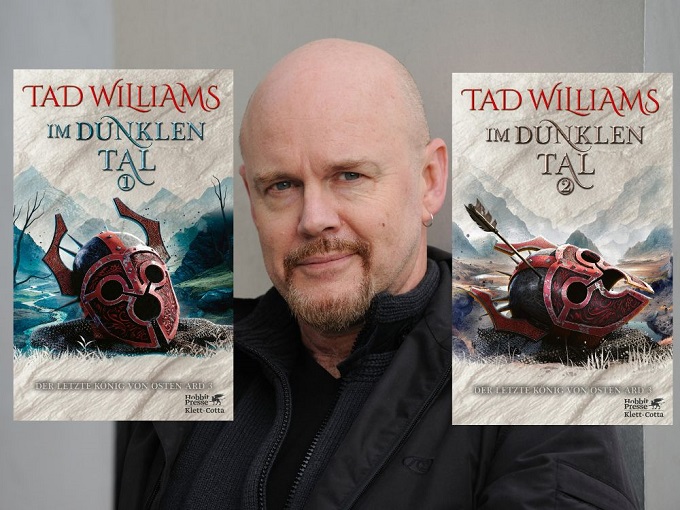 Tad Williams live Der letzte König von Osten Ard 3 Pfefferberg Theater